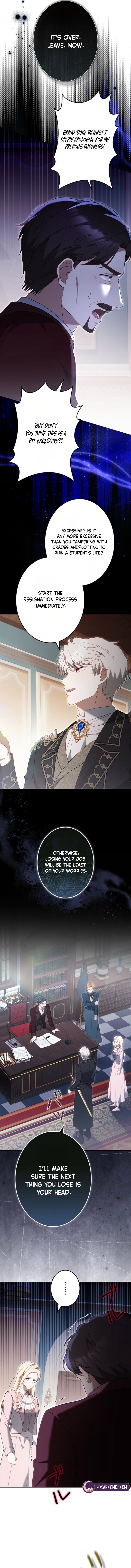 Read Violet’s Last Word chapter 39 image 13 on Lezhin
