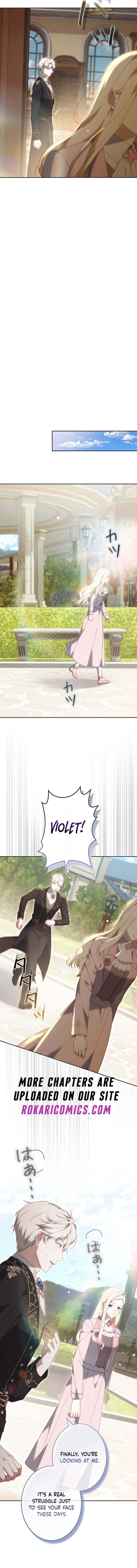 Read Violet’s Last Word chapter 39 image 14 on Lezhin
