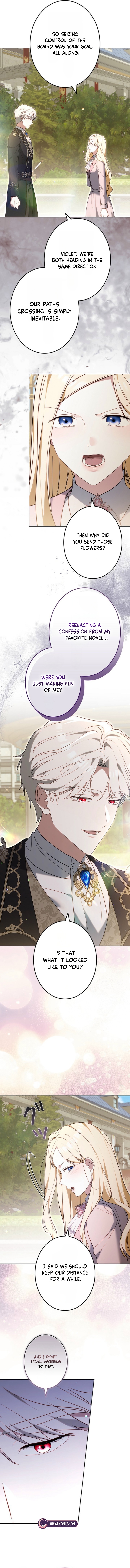 Read Violet’s Last Word chapter 39 image 16 on Lezhin