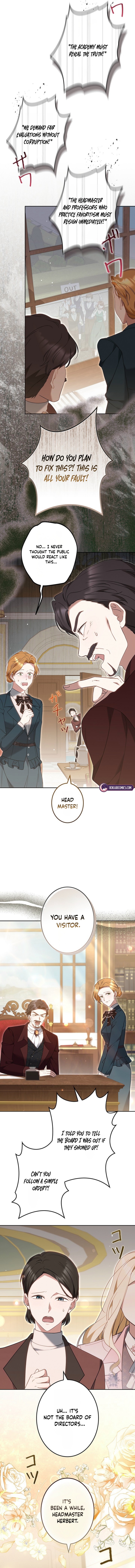 Read Violet’s Last Word chapter 39 image 5 on Lezhin