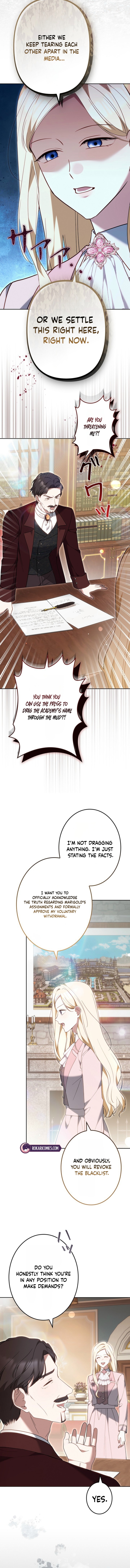 Read Violet’s Last Word chapter 39 image 7 on Lezhin