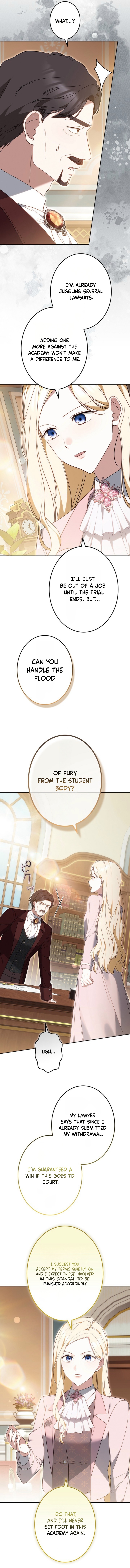 Read Violet’s Last Word chapter 39 image 8 on Lezhin