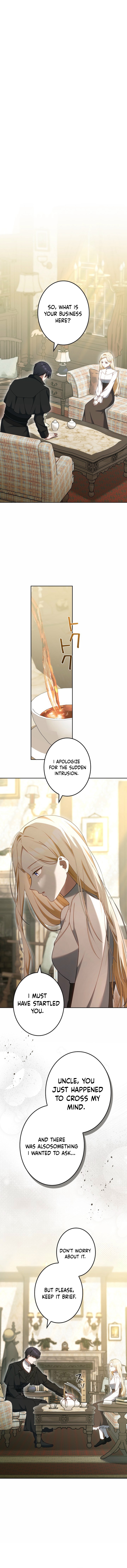 Read Violet’s Last Word chapter 4 image 1 on Lezhin