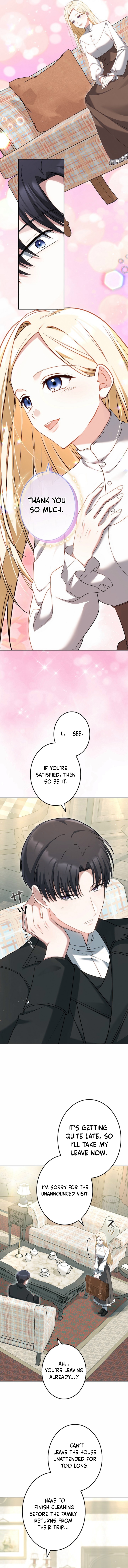 Read Violet’s Last Word chapter 4 image 13 on Lezhin