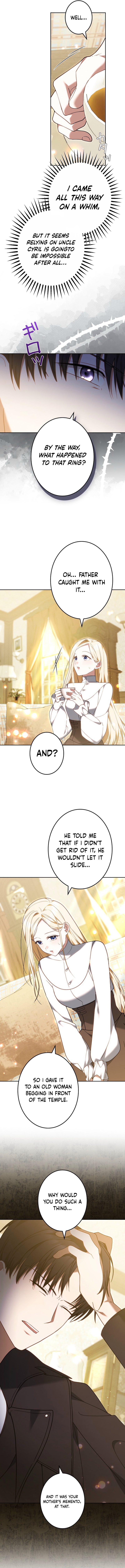Read Violet’s Last Word chapter 4 image 2 on Lezhin