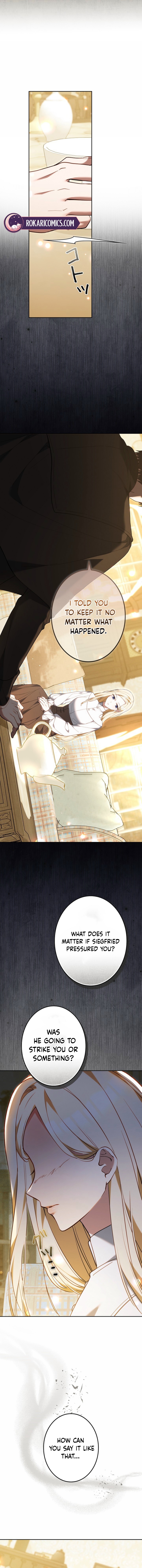 Read Violet’s Last Word chapter 4 image 3 on Lezhin