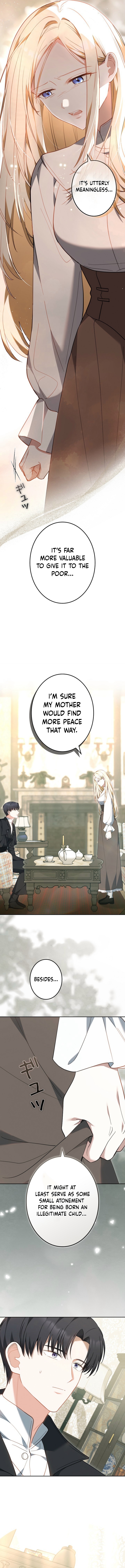 Read Violet’s Last Word chapter 4 image 5 on Lezhin