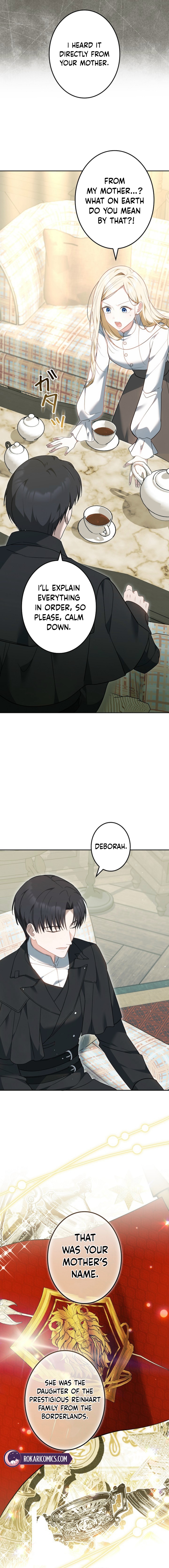 Read Violet’s Last Word chapter 4 image 7 on Lezhin