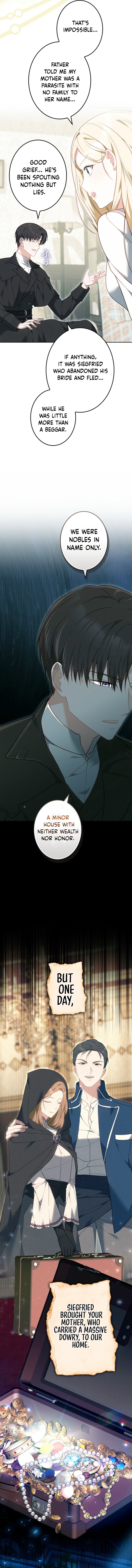 Read Violet’s Last Word chapter 4 image 8 on Lezhin