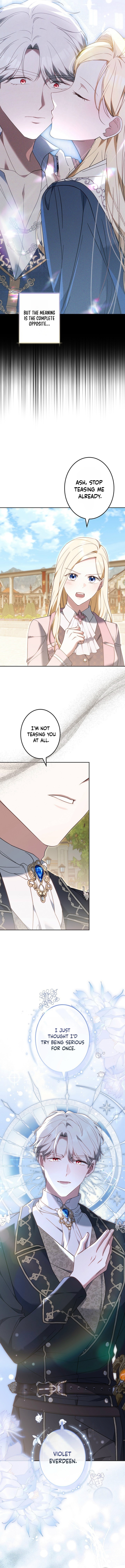 Read Violet’s Last Word chapter 40 image 1 on Lezhin