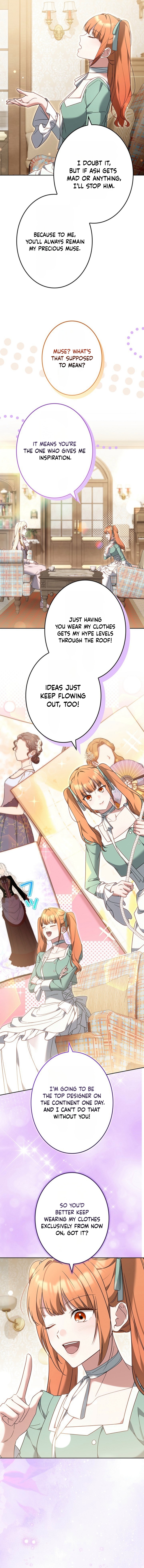 Read Violet’s Last Word chapter 40 image 11 on Lezhin