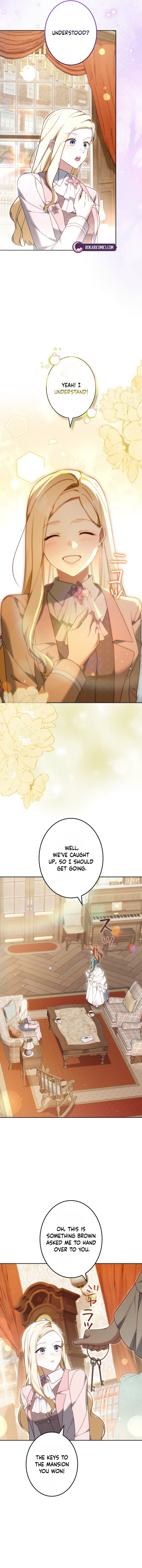 Read Violet’s Last Word chapter 40 image 12 on Lezhin