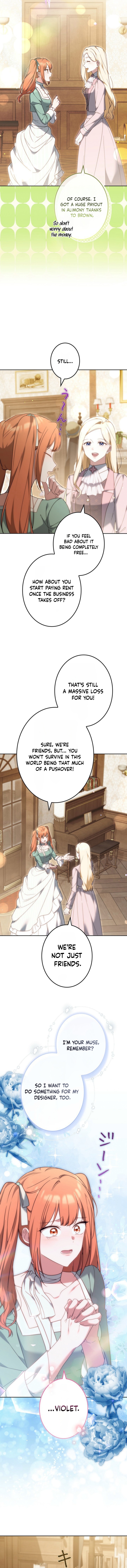 Read Violet’s Last Word chapter 40 image 14 on Lezhin