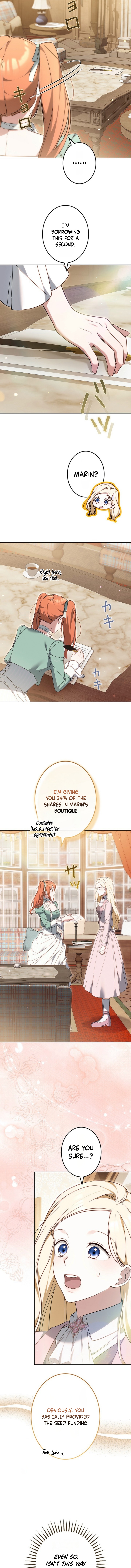 Read Violet’s Last Word chapter 40 image 15 on Lezhin