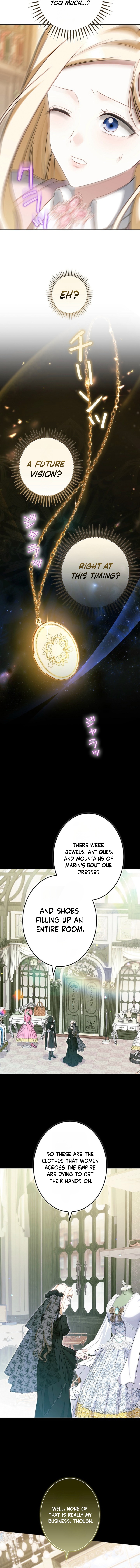 Read Violet’s Last Word chapter 40 image 16 on Lezhin