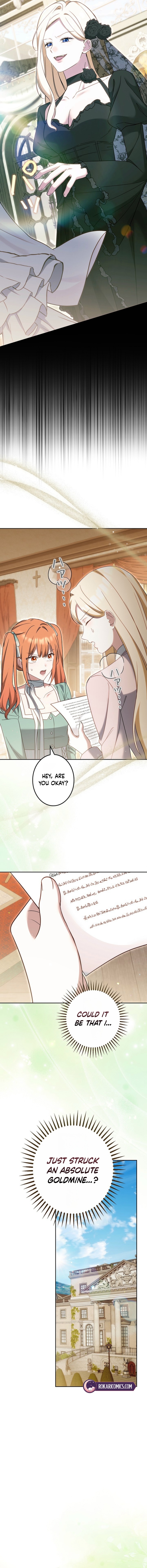 Read Violet’s Last Word chapter 40 image 17 on Lezhin