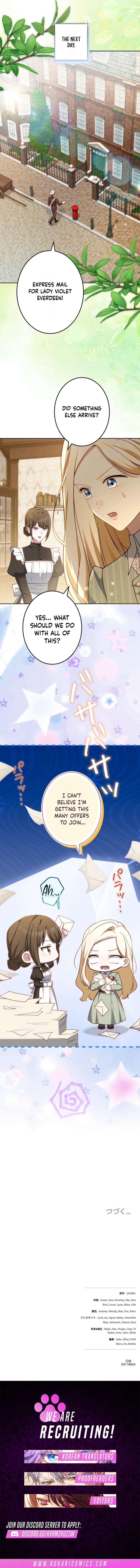 Read Violet’s Last Word chapter 40 image 18 on Lezhin