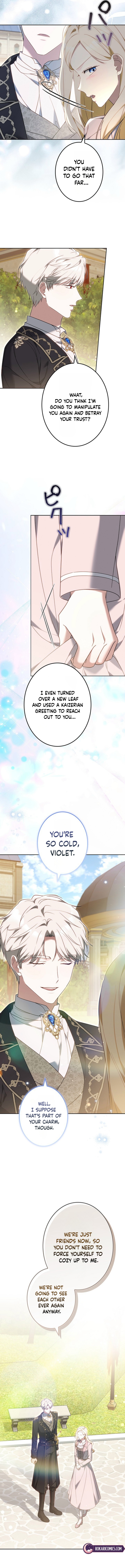 Read Violet’s Last Word chapter 40 image 2 on Lezhin