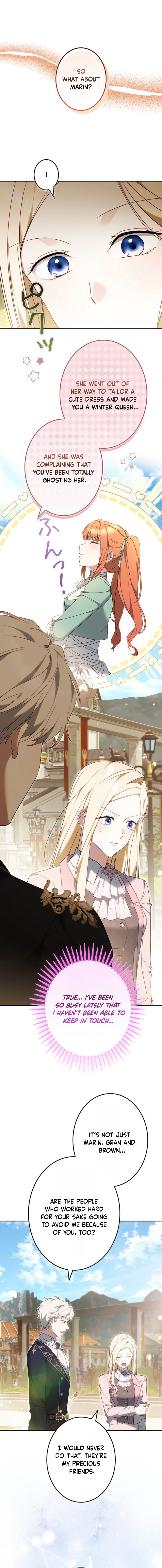 Read Violet’s Last Word chapter 40 image 3 on Lezhin