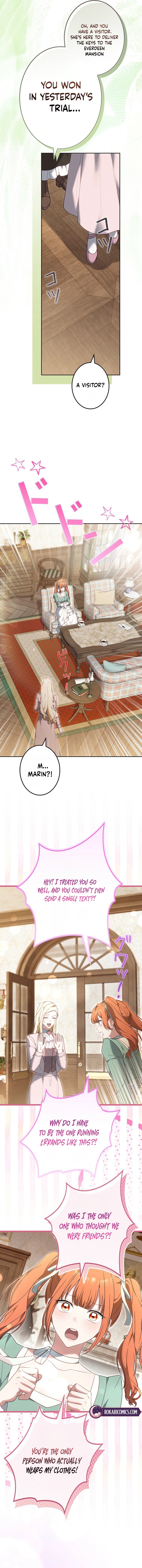 Read Violet’s Last Word chapter 40 image 6 on Lezhin