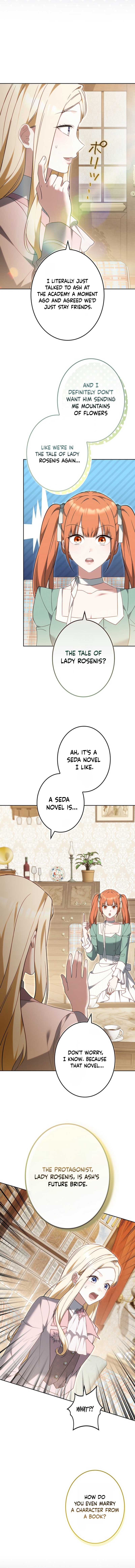 Read Violet’s Last Word chapter 40 image 8 on Lezhin