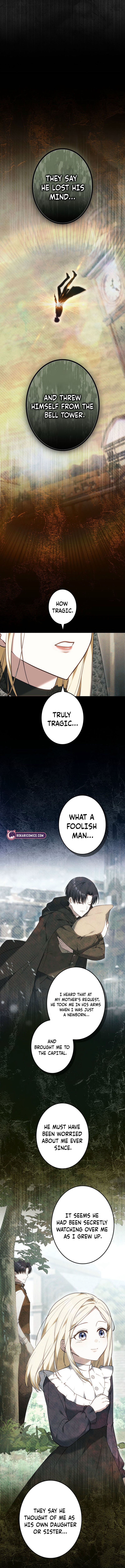 Read Violet’s Last Word chapter 5 image 1 on Lezhin