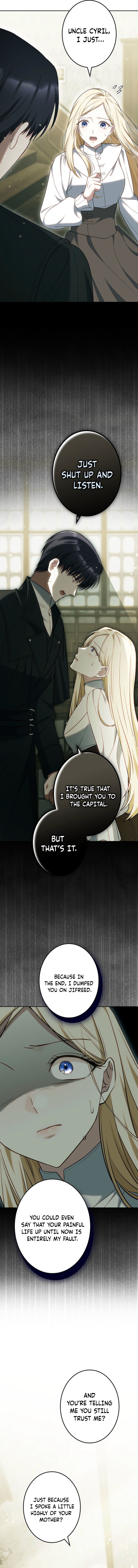 Read Violet’s Last Word chapter 5 image 14 on Lezhin