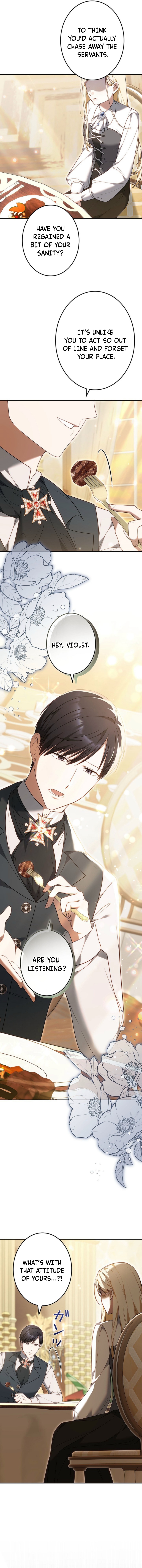 Read Violet’s Last Word chapter 5 image 17 on Lezhin
