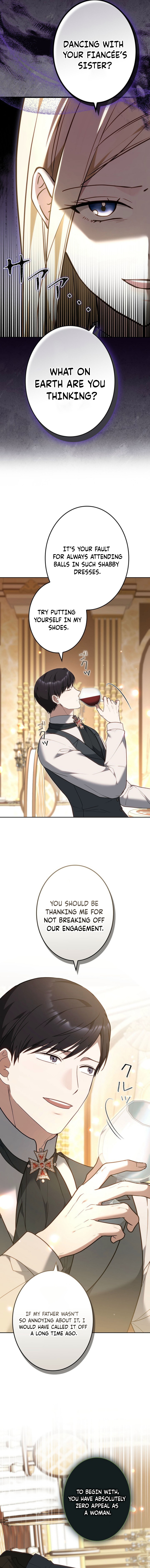 Read Violet’s Last Word chapter 5 image 21 on Lezhin