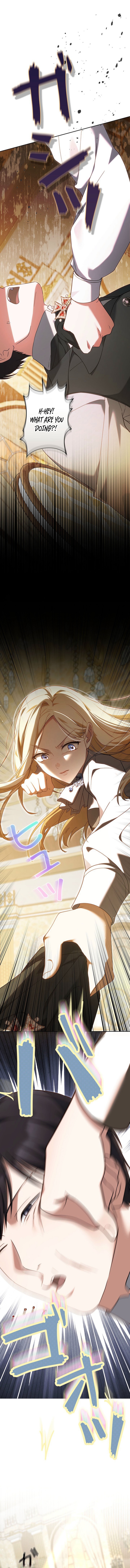 Read Violet’s Last Word chapter 5 image 24 on Lezhin