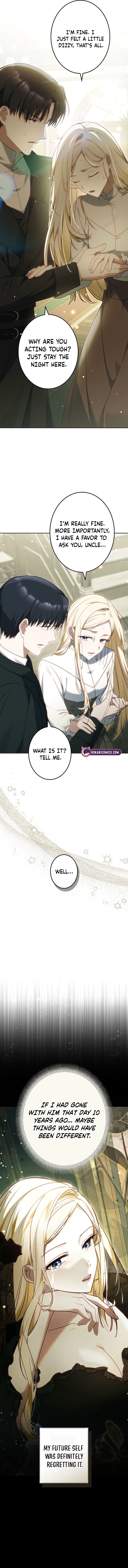 Read Violet’s Last Word chapter 5 image 7 on Lezhin