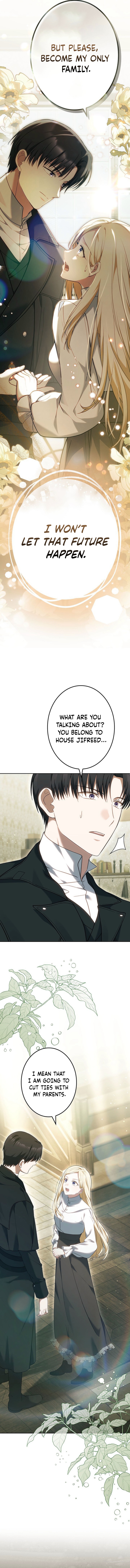 Read Violet’s Last Word chapter 5 image 9 on Lezhin