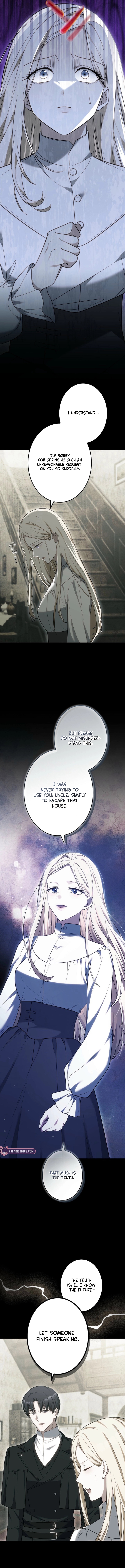 Read Violet’s Last Word chapter 6 image 4 on Lezhin