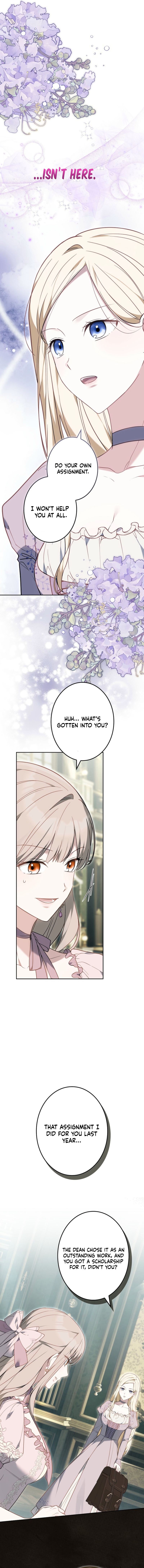 Read Violet’s Last Word chapter 7 image 7 on Lezhin