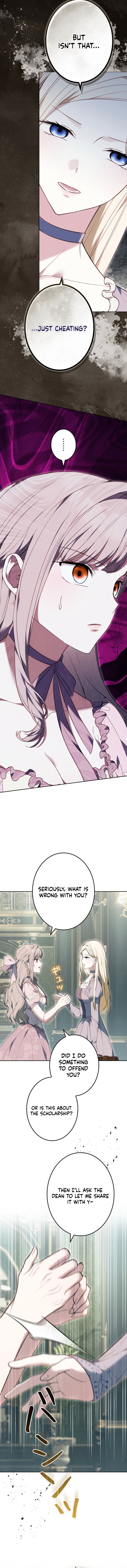 Read Violet’s Last Word chapter 7 image 8 on Lezhin