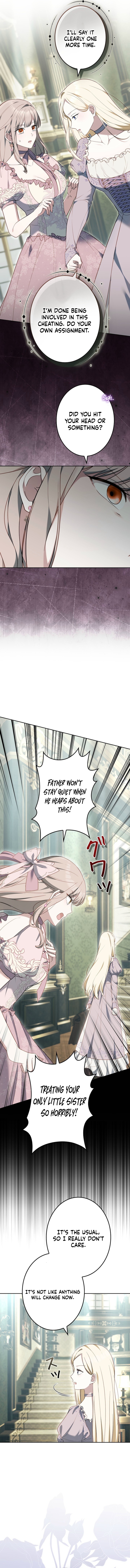 Read Violet’s Last Word chapter 7 image 9 on Lezhin