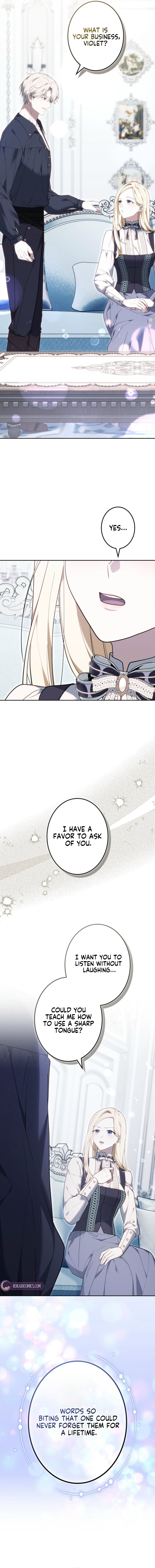 Read Violet’s Last Word chapter 8 image 12 on Lezhin