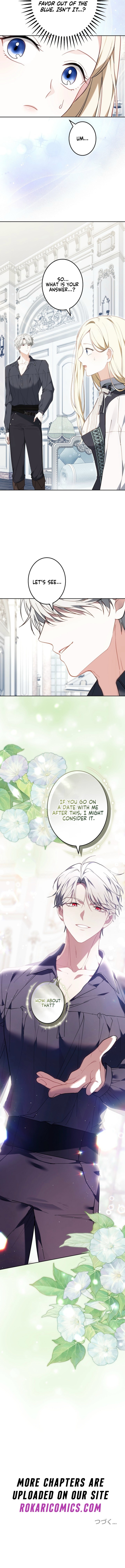Read Violet’s Last Word chapter 8 image 18 on Lezhin