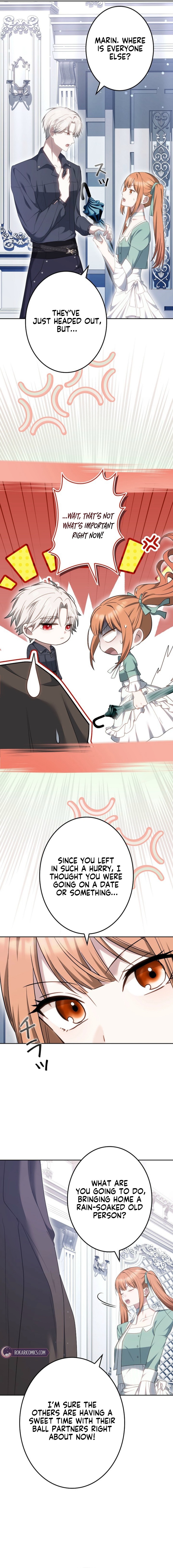 Read Violet’s Last Word chapter 8 image 5 on Lezhin