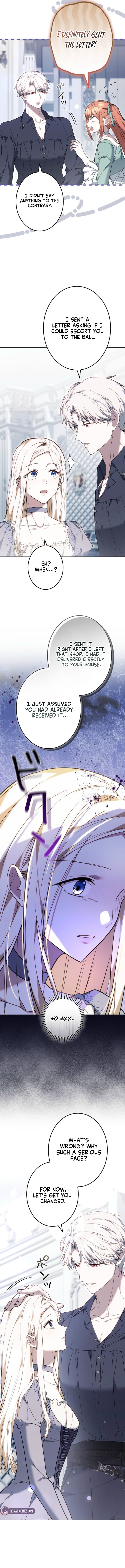 Read Violet’s Last Word chapter 8 image 8 on Lezhin