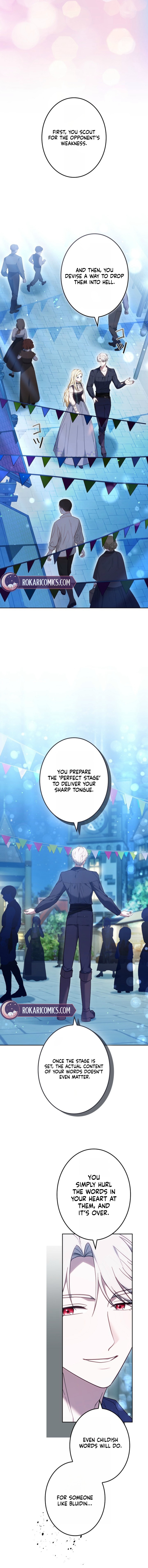 Read Violet’s Last Word chapter 9 image 12 on Lezhin