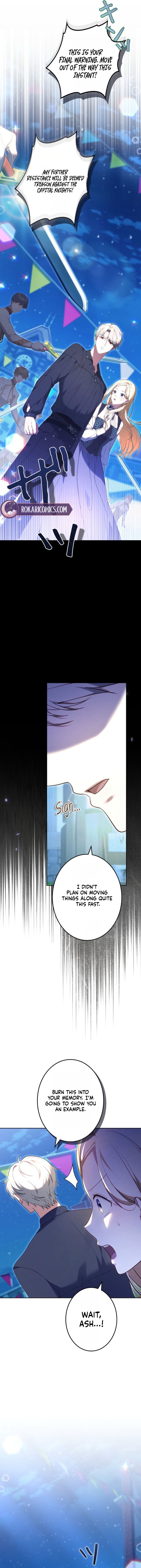 Read Violet’s Last Word chapter 9 image 19 on Lezhin