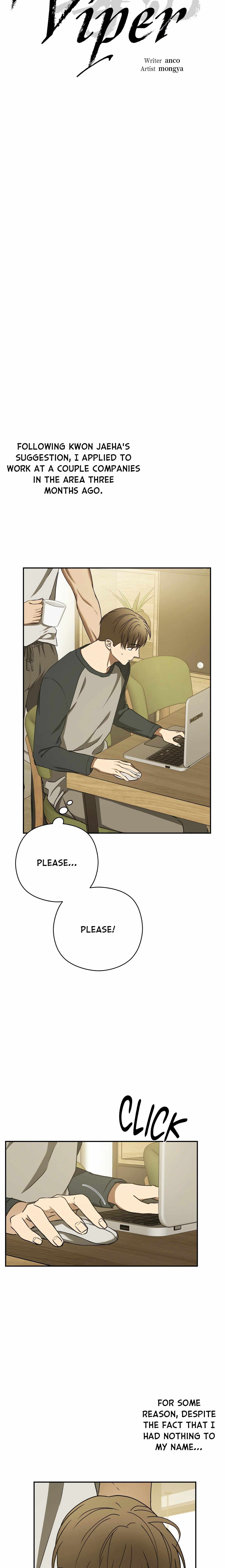 Read Viper chapter 1.2 image 9 on Lezhin