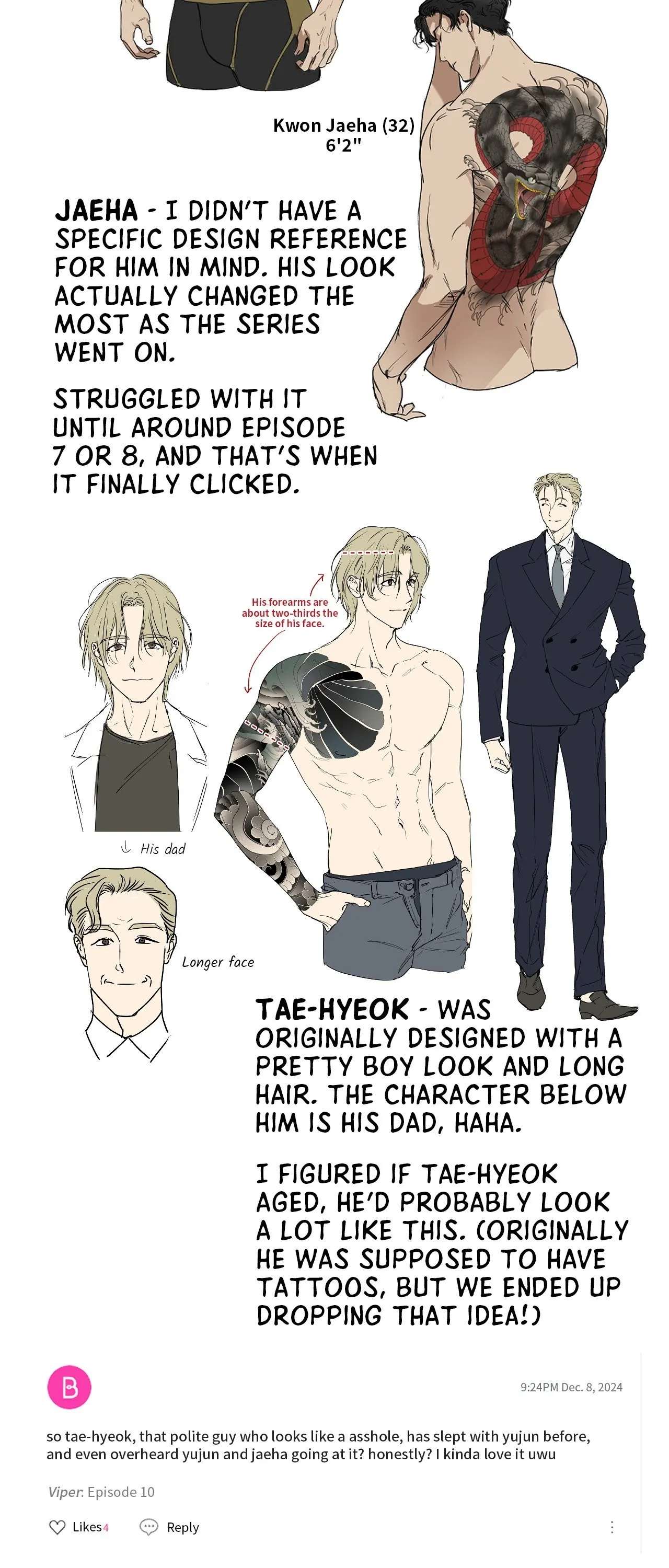 Read Viper chapter 30.1 image 9 on Lezhin