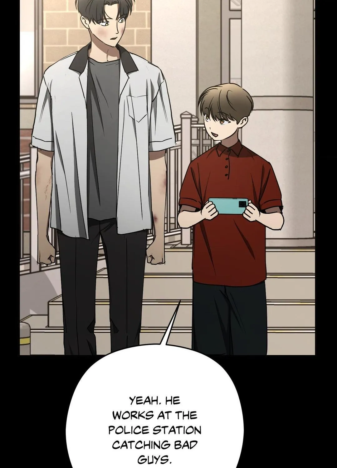 Read Viper chapter 30 image 48 on Lezhin