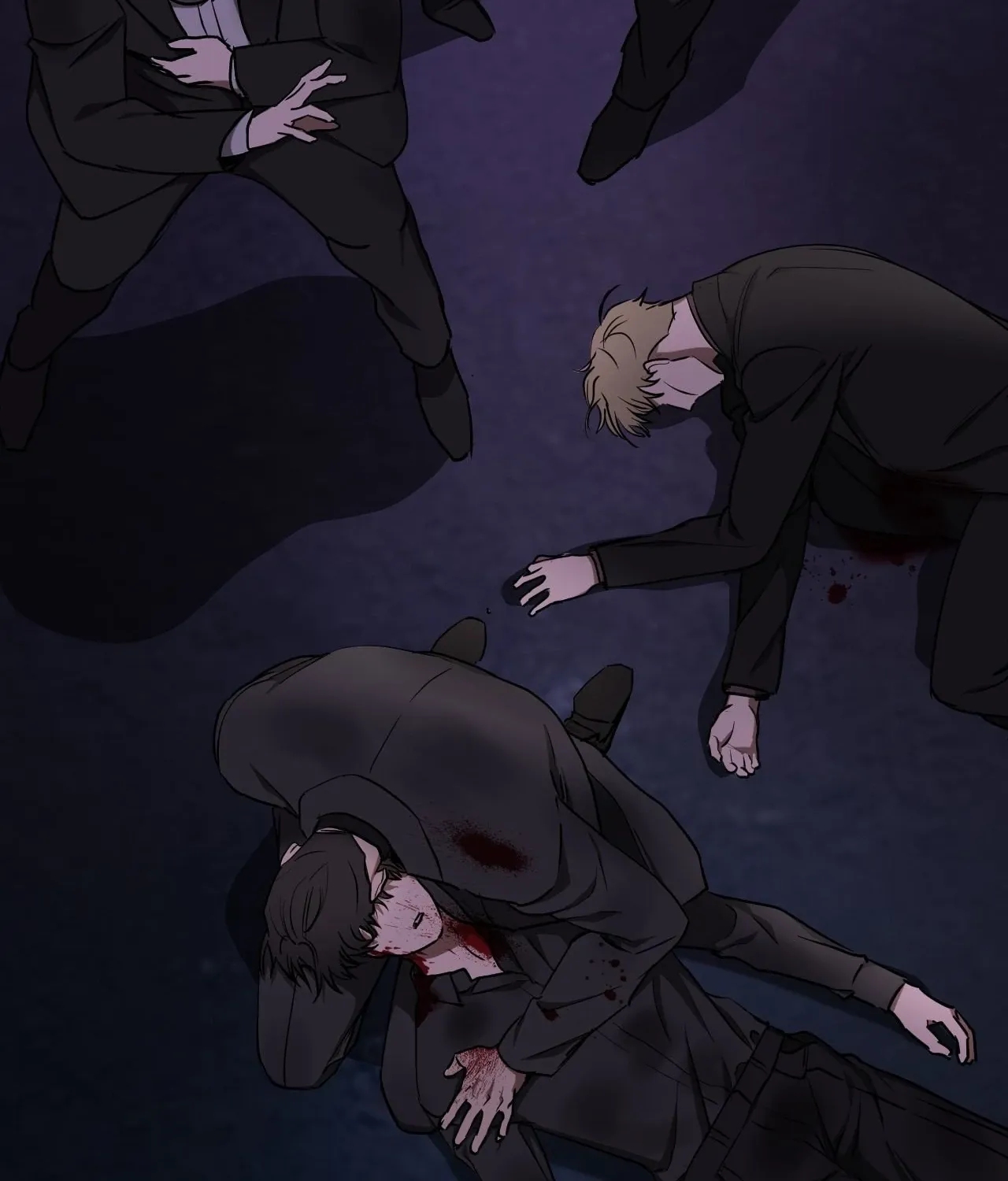 Read Viper chapter 40 image 5 on Lezhin