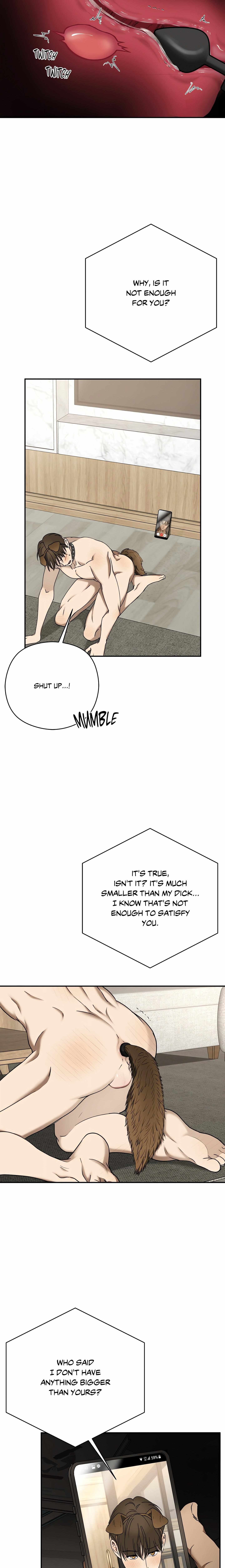 Read Viper chapter 6.1 image 12 on Lezhin