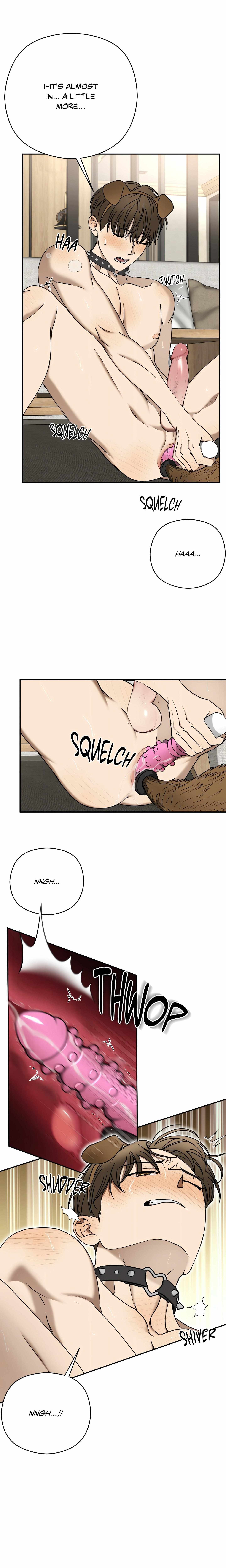 Read Viper chapter 6.1 image 16 on Lezhin