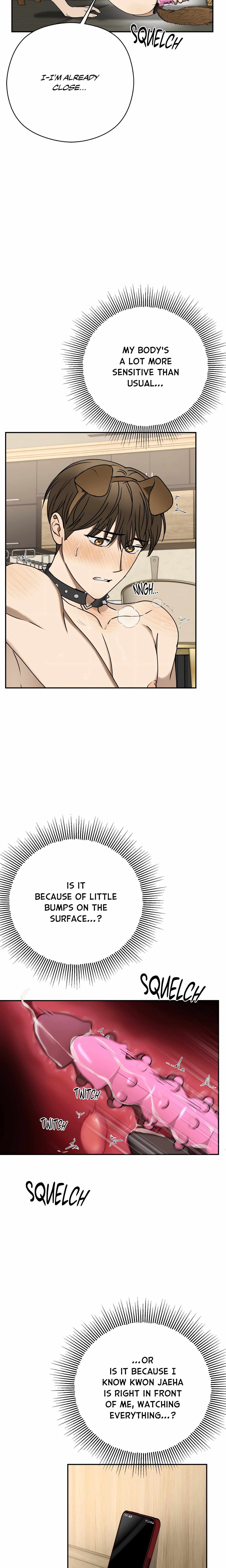 Read Viper chapter 6.1 image 18 on Lezhin