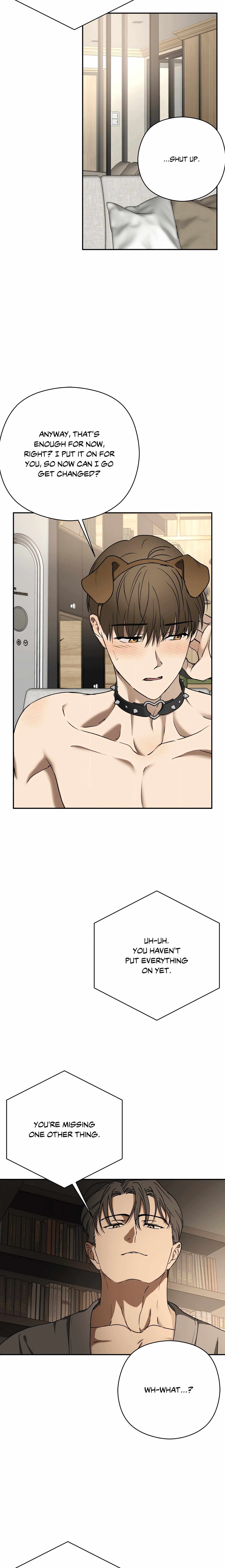 Read Viper chapter 6.1 image 7 on Lezhin